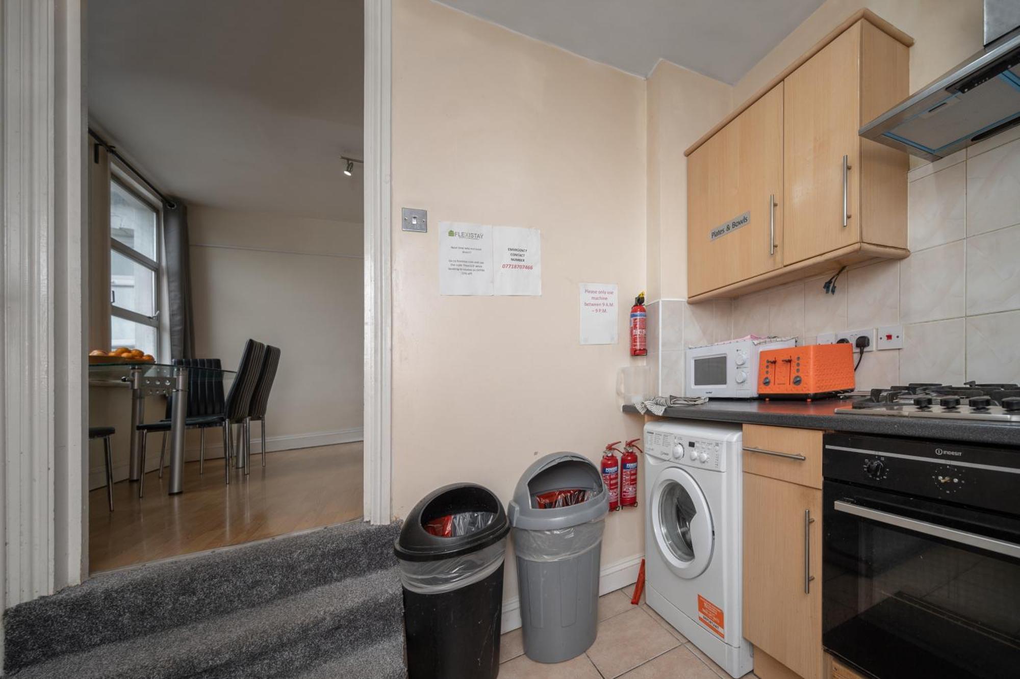 Flexistay Aparthotel Tooting Londýn Exteriér fotografie