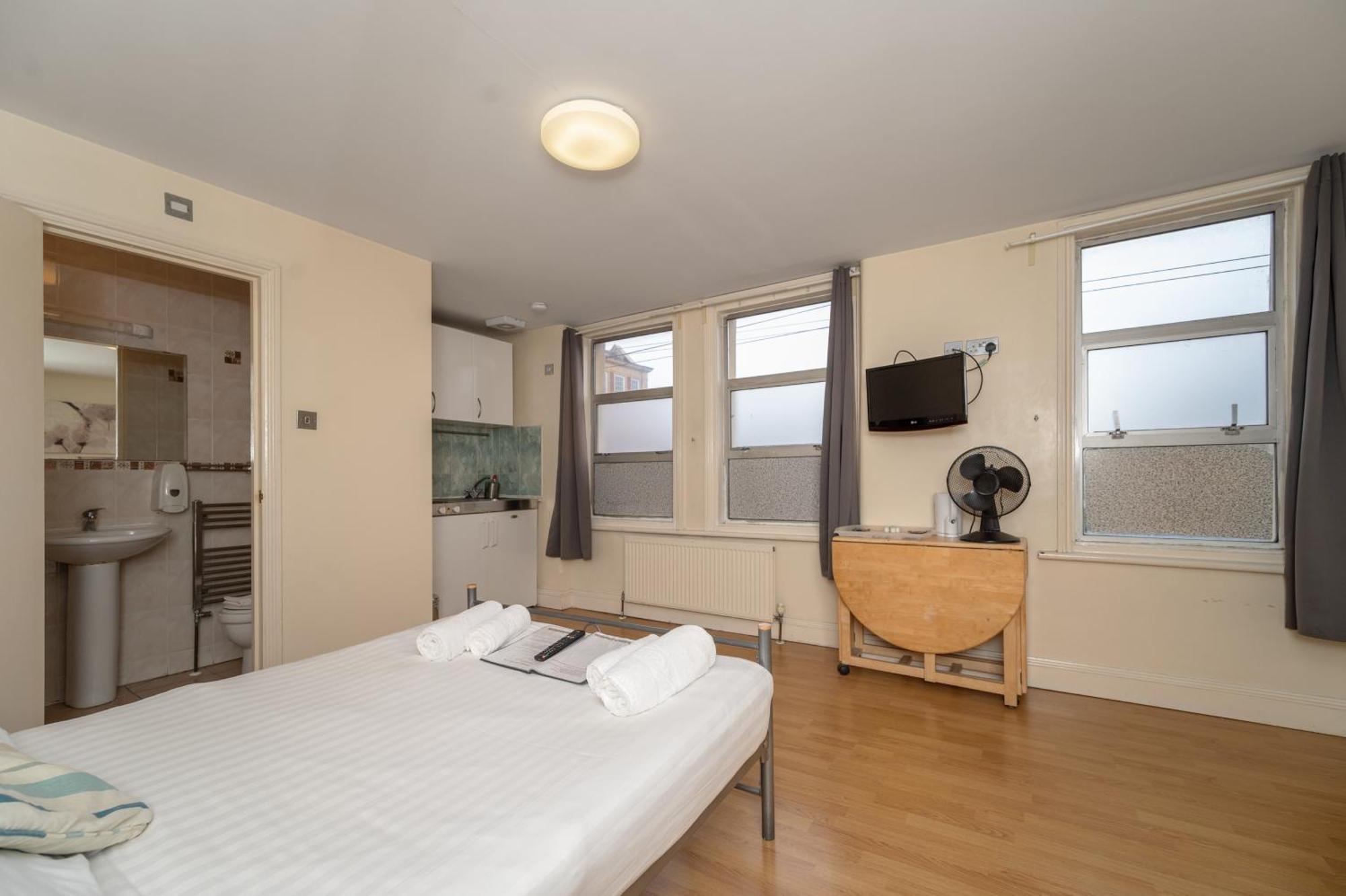 Flexistay Aparthotel Tooting Londýn Exteriér fotografie