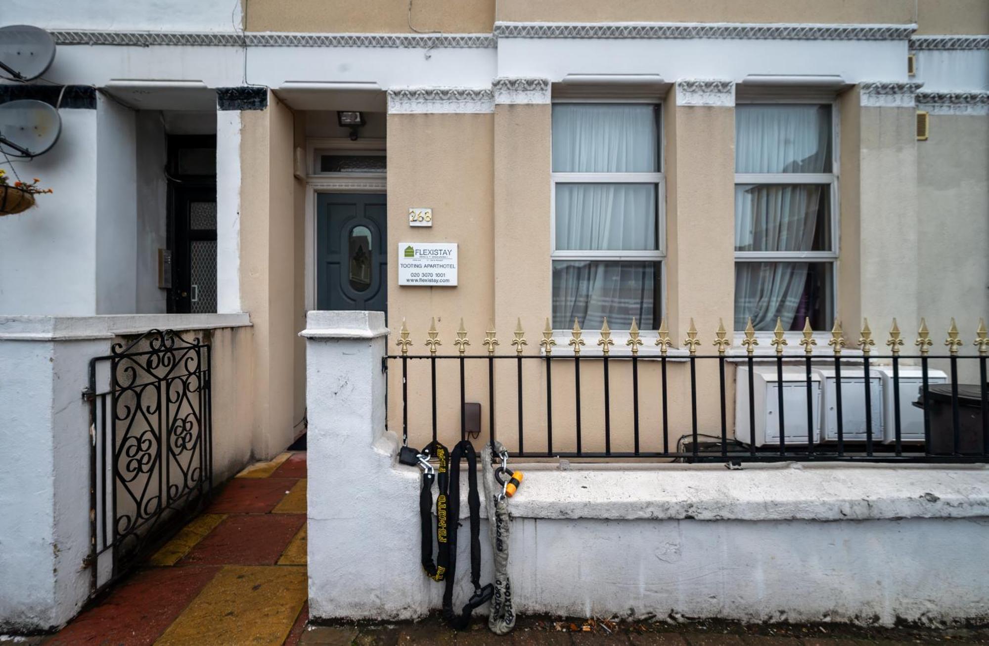 Flexistay Aparthotel Tooting Londýn Exteriér fotografie